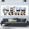 Designart - New York City Graphic Montage - Cityscape Canvas Art Print